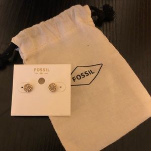 Fossil earrings